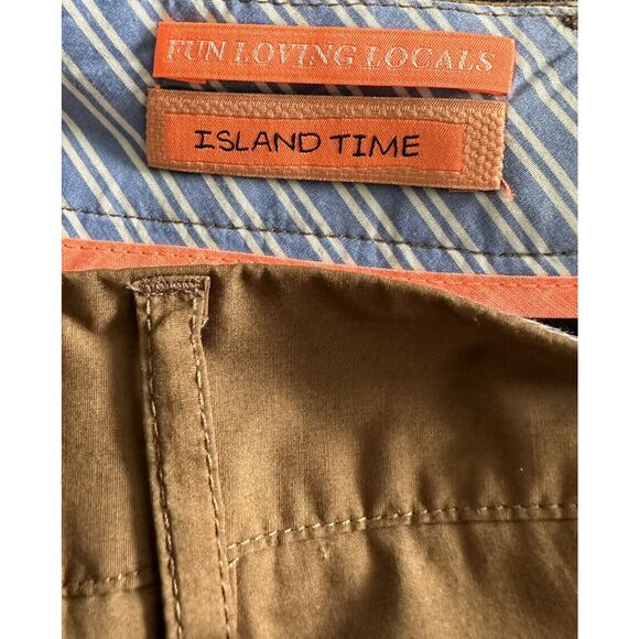 Scotch & Soda Men’s Blake Island Time Chino Trouser Pants Brown 30/32 - Picture 8 of 8